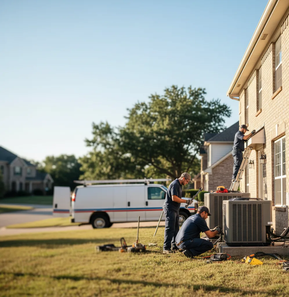 AC Installation in Bourbon, IN